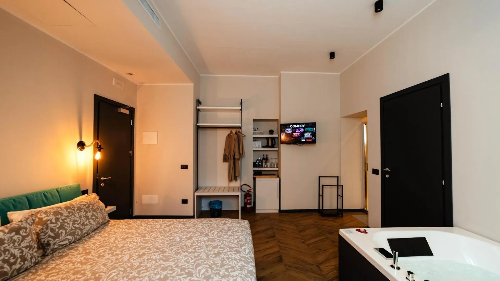 David'S Suite&Spa Con Parcheggio Privato Como Apartamento