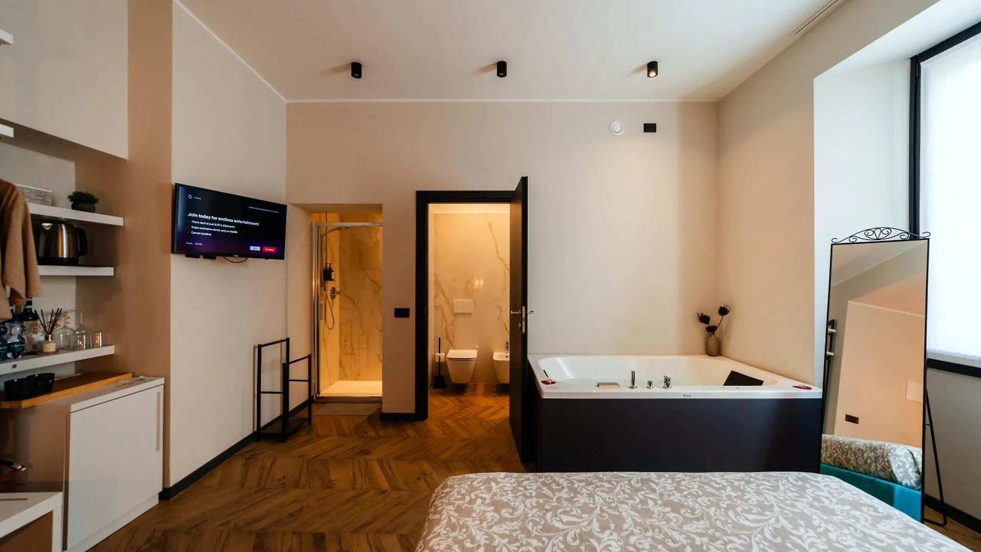 David'S Suite&Spa Con Parcheggio Privato Όπως Διαμέρισμα