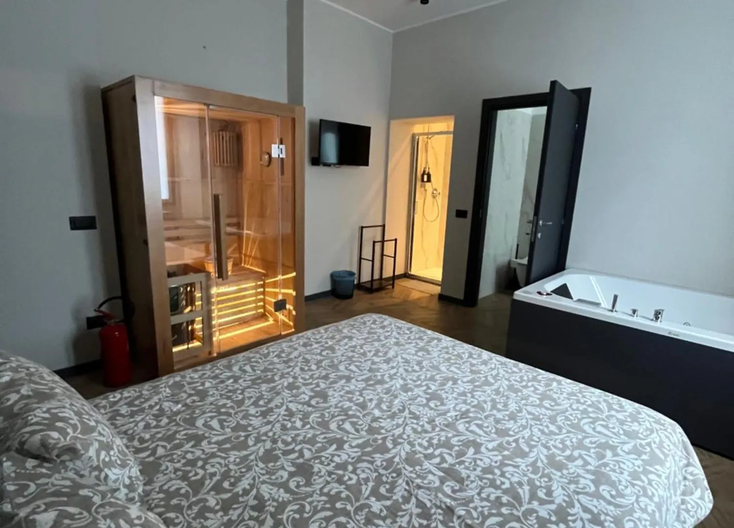 David'S Suite&Spa Con Parcheggio Privato Como Apartamento