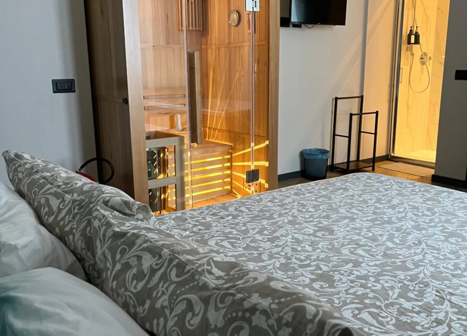 Apartamento David'S Suite&Spa Con Parcheggio Privato Como
